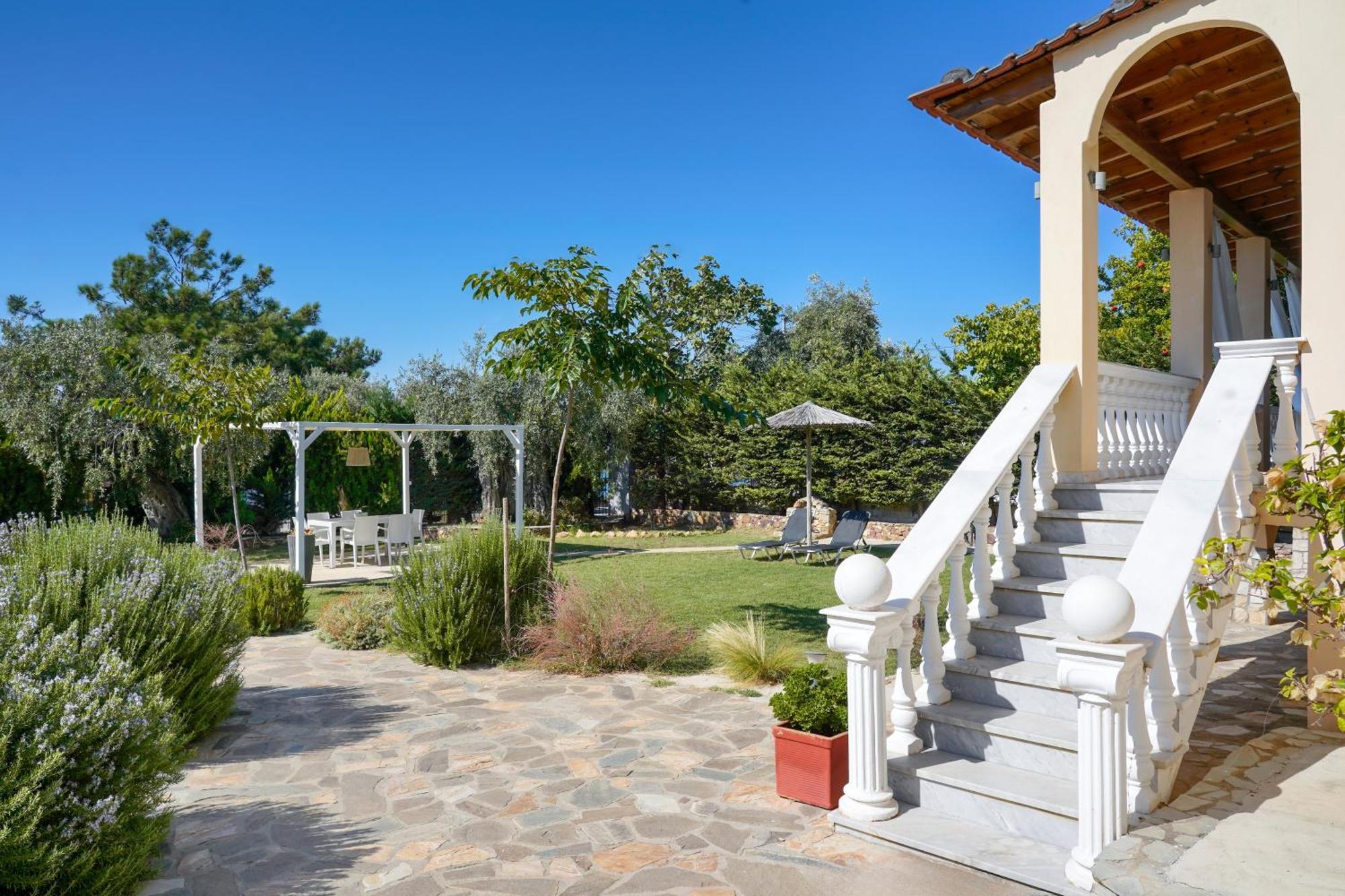Villa Eleonas Σκάλα Καλλιράχης Εξωτερικό φωτογραφία