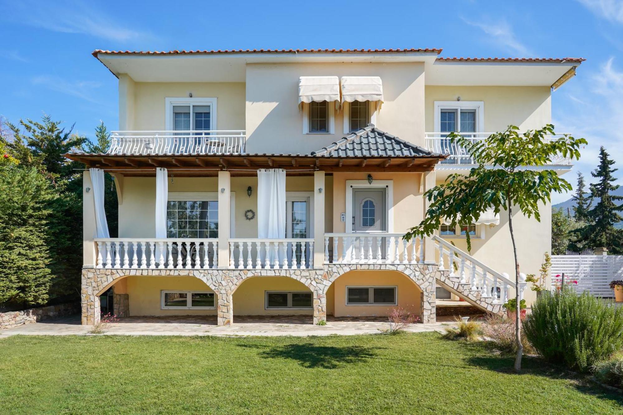 Villa Eleonas Σκάλα Καλλιράχης Εξωτερικό φωτογραφία