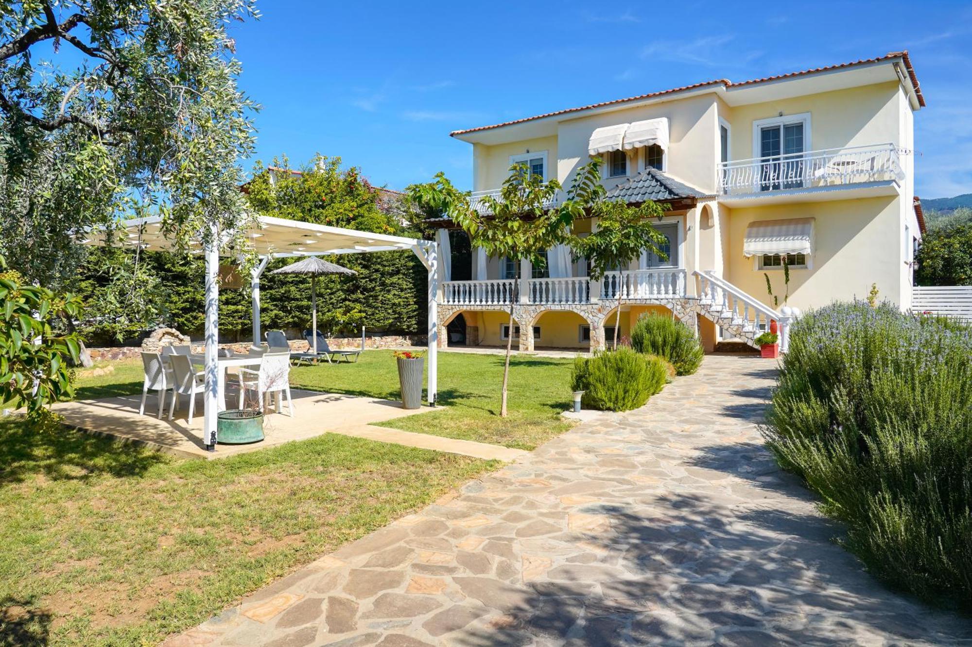 Villa Eleonas Σκάλα Καλλιράχης Εξωτερικό φωτογραφία
