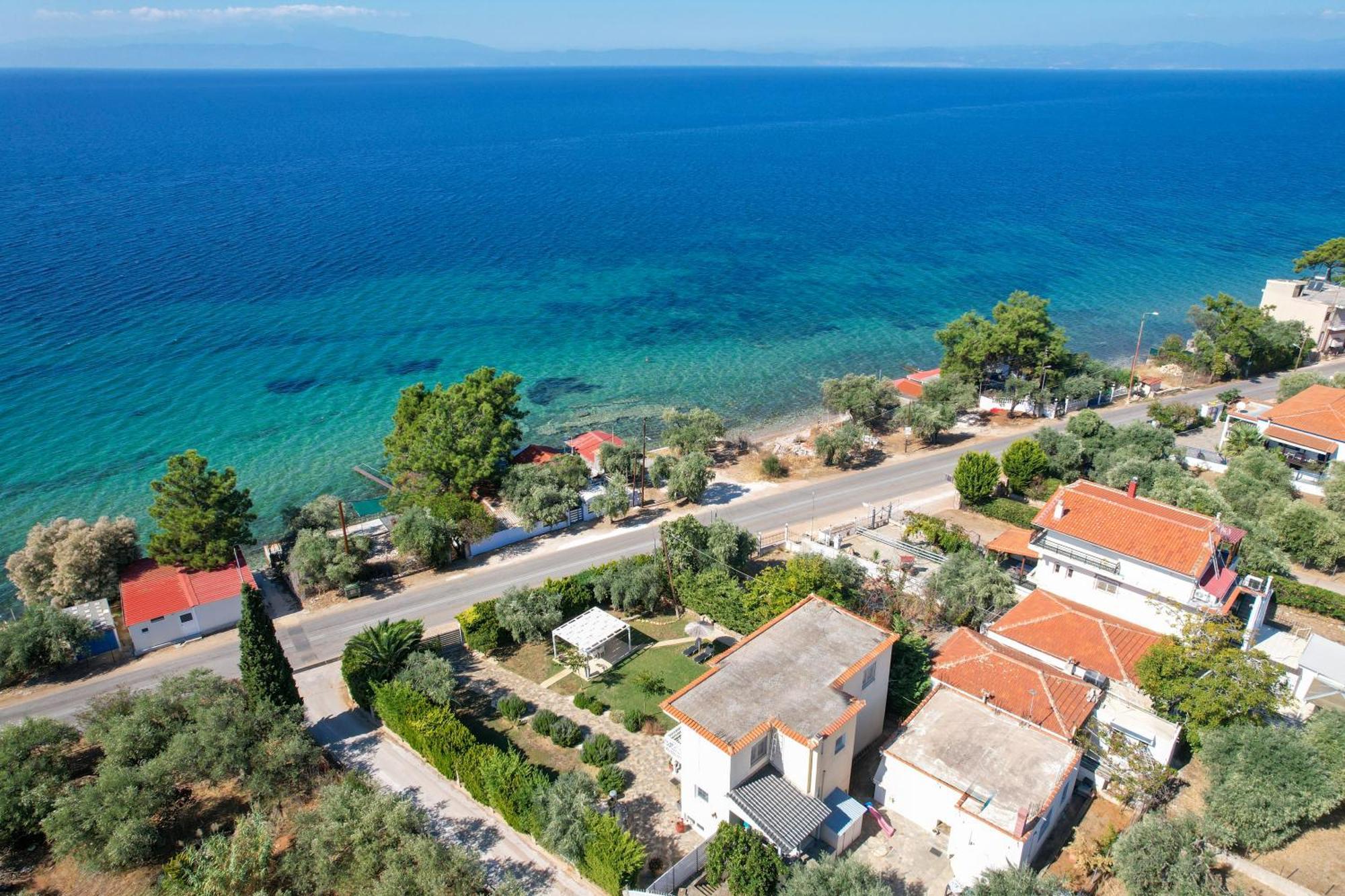 Villa Eleonas Σκάλα Καλλιράχης Εξωτερικό φωτογραφία