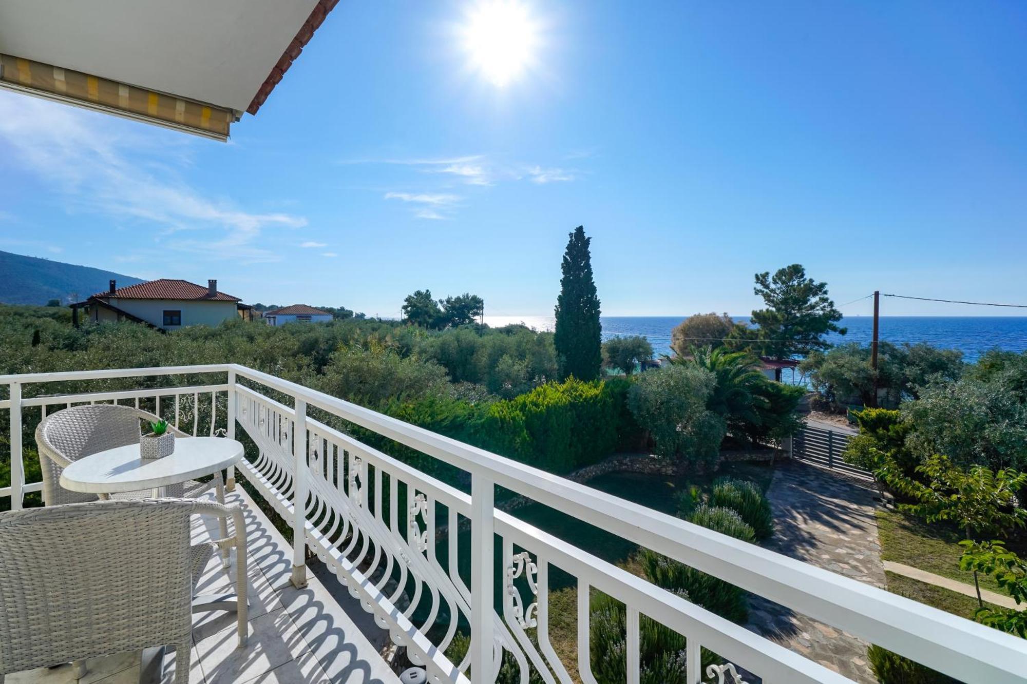 Villa Eleonas Σκάλα Καλλιράχης Εξωτερικό φωτογραφία