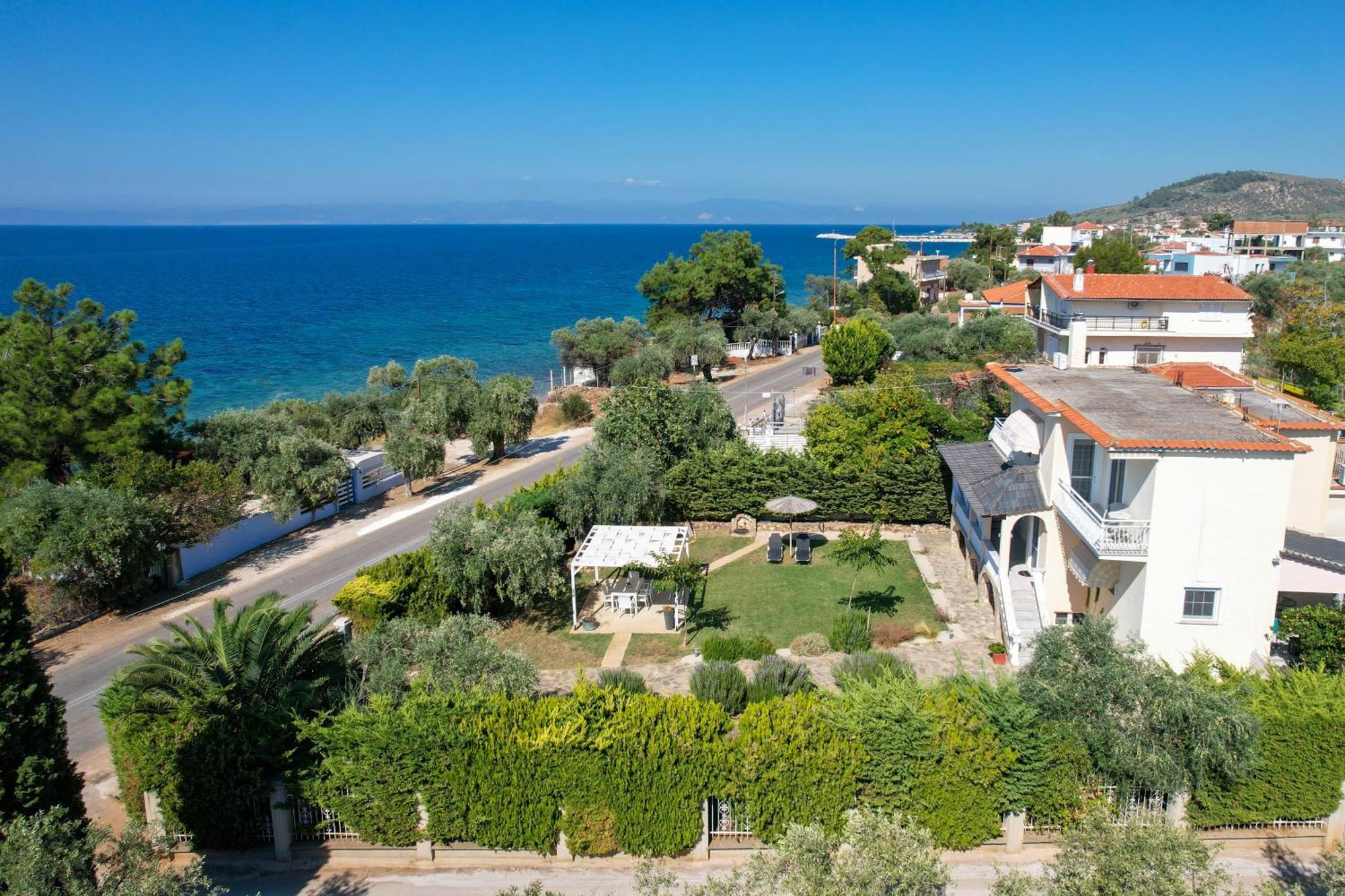 Villa Eleonas Σκάλα Καλλιράχης Εξωτερικό φωτογραφία