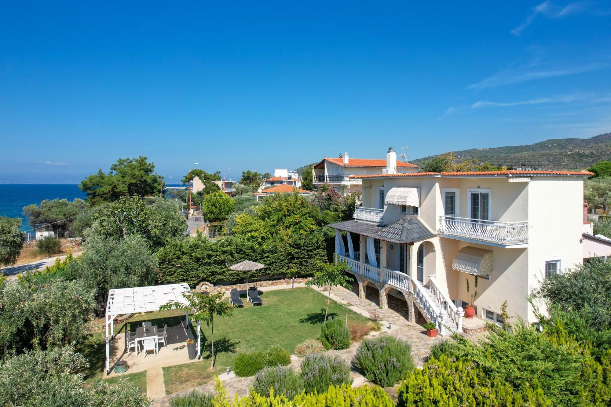 Villa Eleonas Σκάλα Καλλιράχης Εξωτερικό φωτογραφία