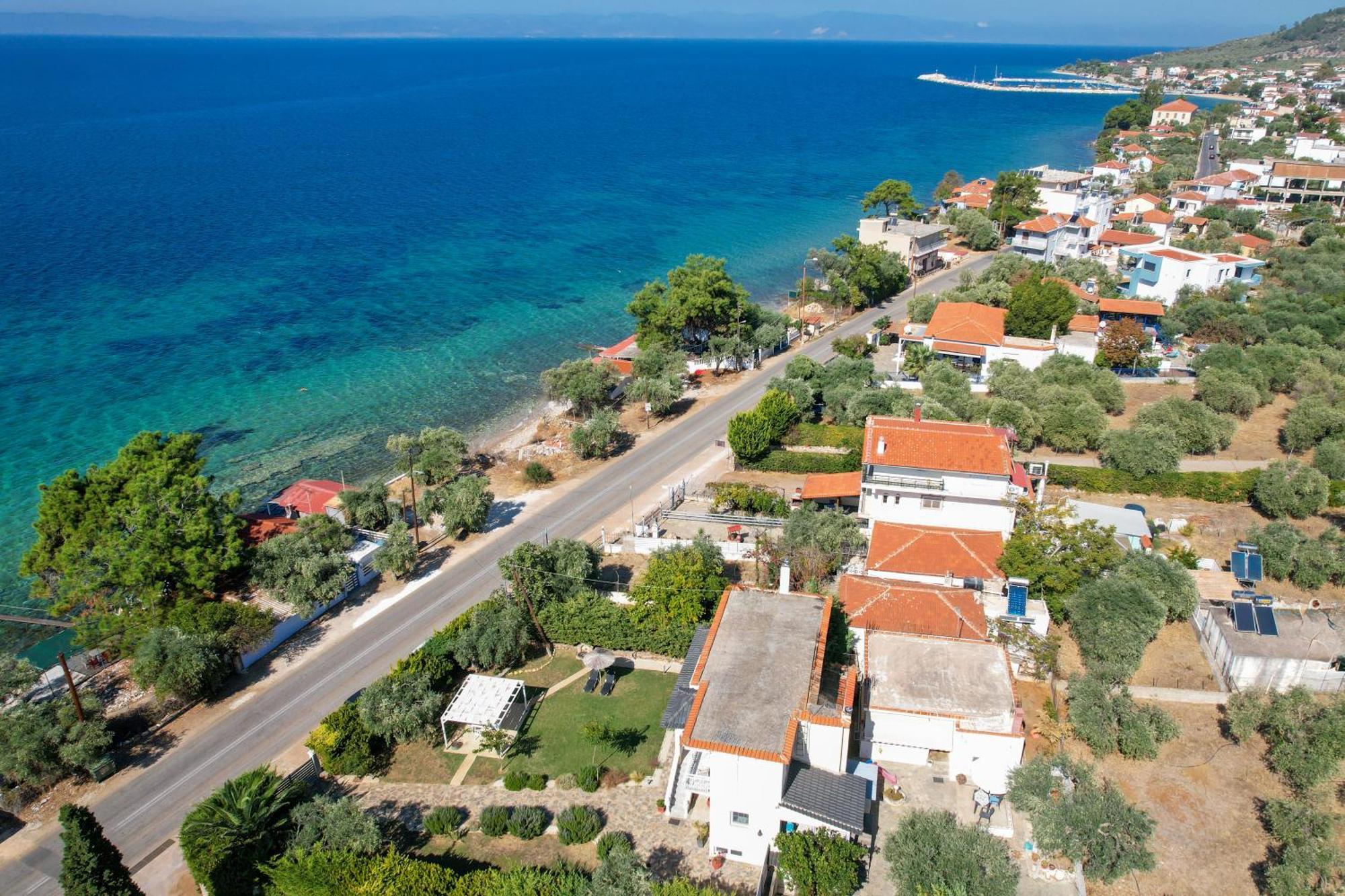 Villa Eleonas Σκάλα Καλλιράχης Εξωτερικό φωτογραφία